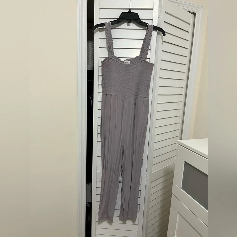 ARITZIA WILFRED CHIANTI JUMPSUIT - Picture 2 of 7